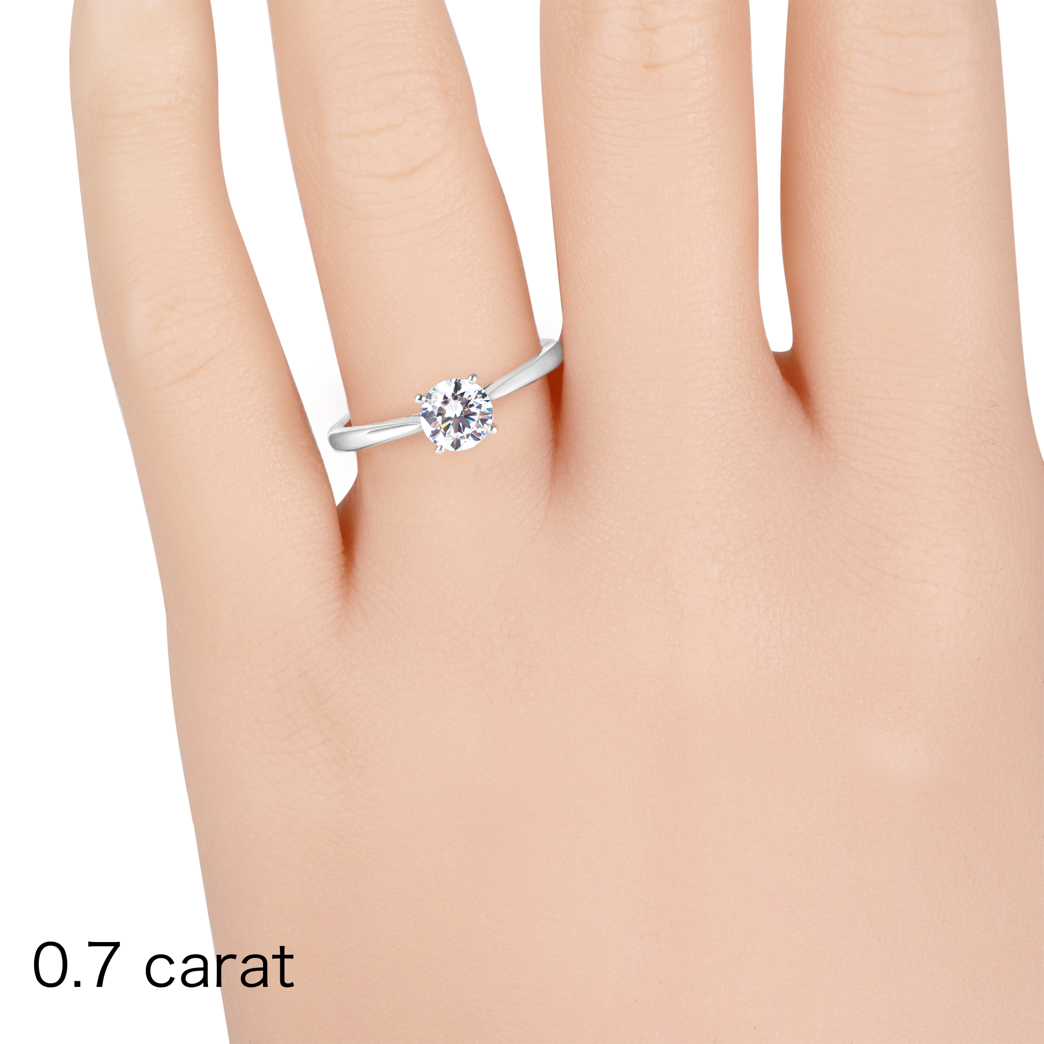 Signature Collection N°1 (Solitaire Ring) | Lab Grown Diamond Engagement Ring