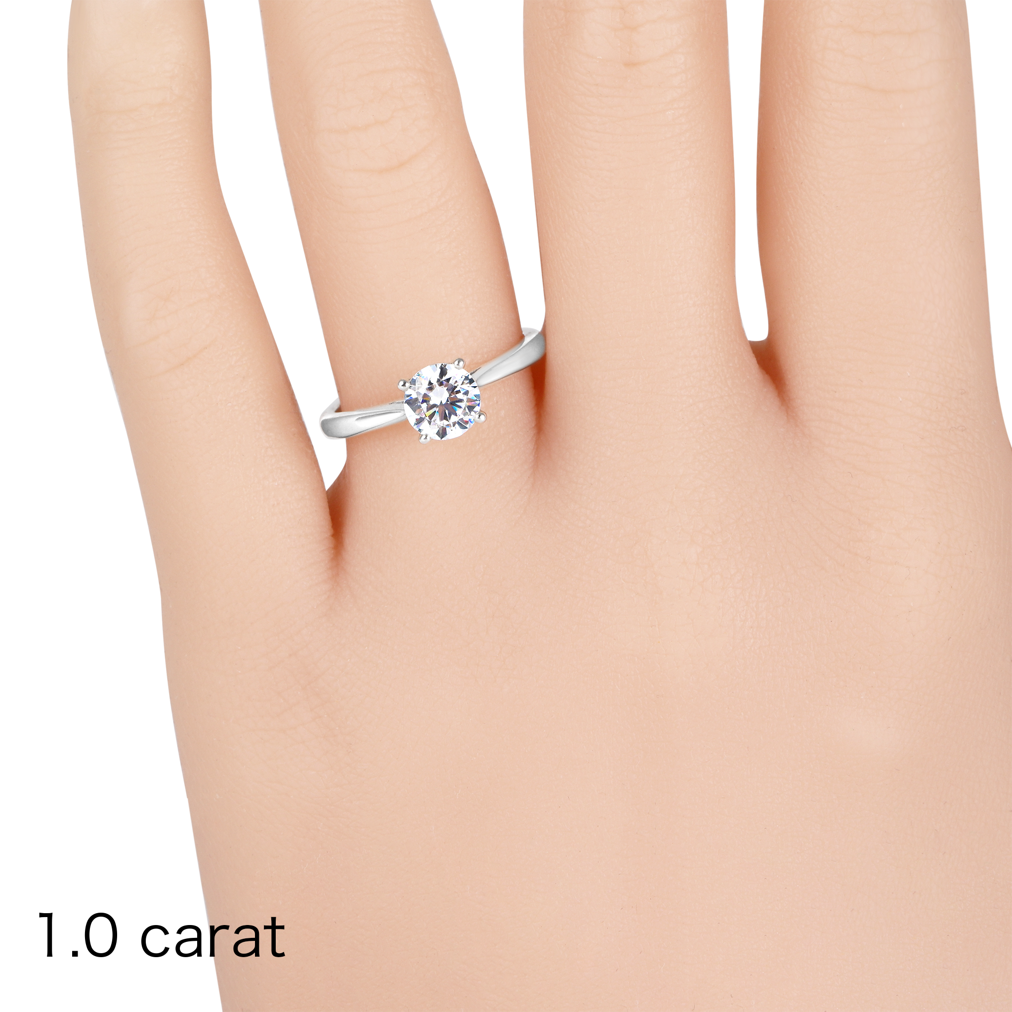Signature Collection N°1 (Solitaire Ring) | Lab Grown Diamond Engagement Ring