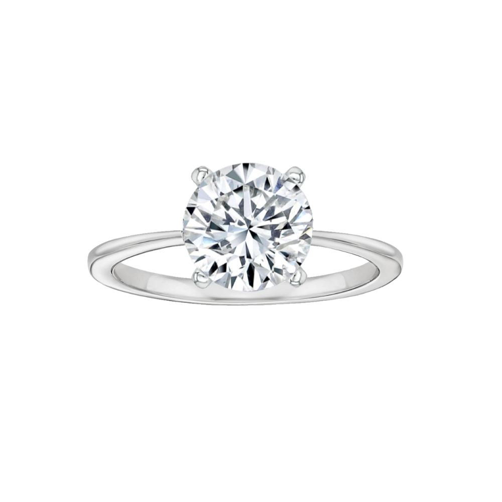 Signature Collection N°1 (Solitaire Ring) | Lab Grown Diamond Engagement Ring