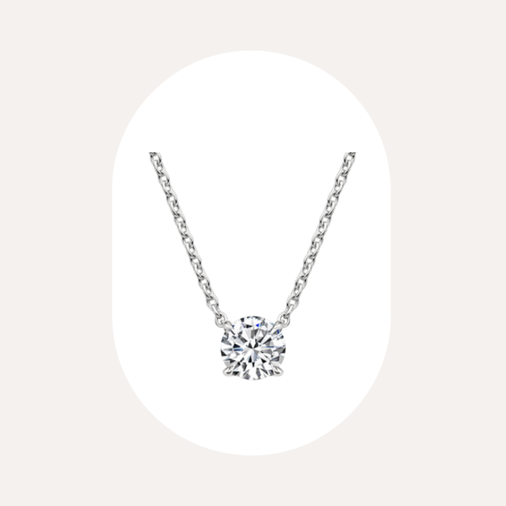 1カラット | Solitaire Necklace | ラボグロウンダイヤモンド ネックレス