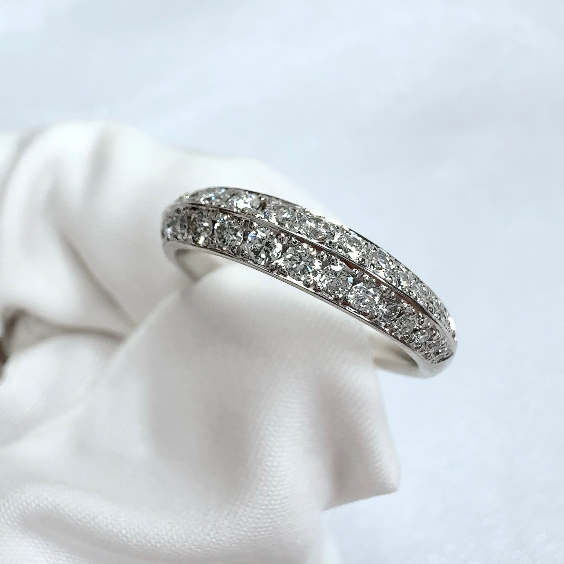 Amplify Embedded Diamond Ring | Lab Grown Diamond Ring