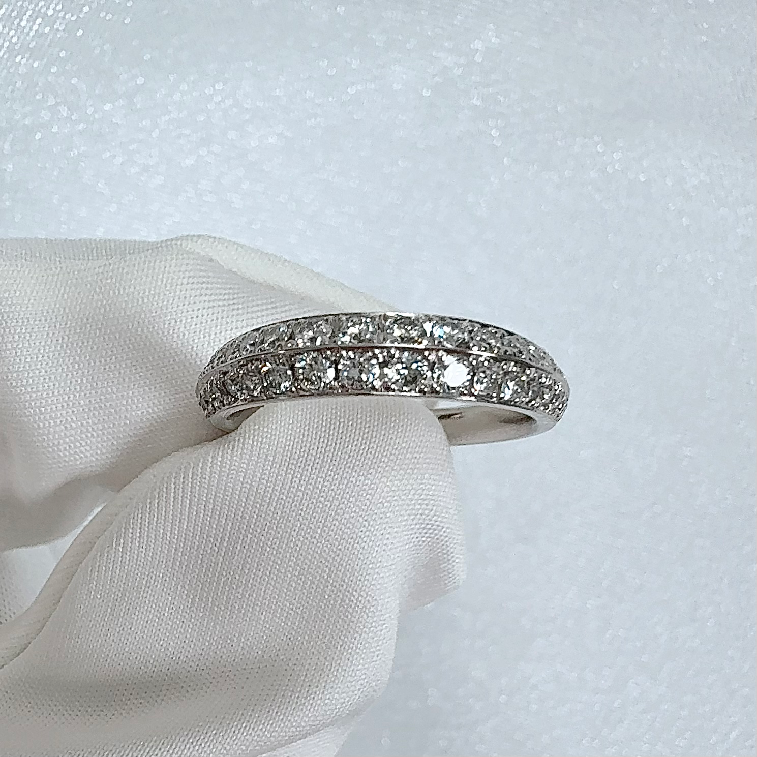 Amplify Embedded Diamond Ring | Lab Grown Diamond Ring