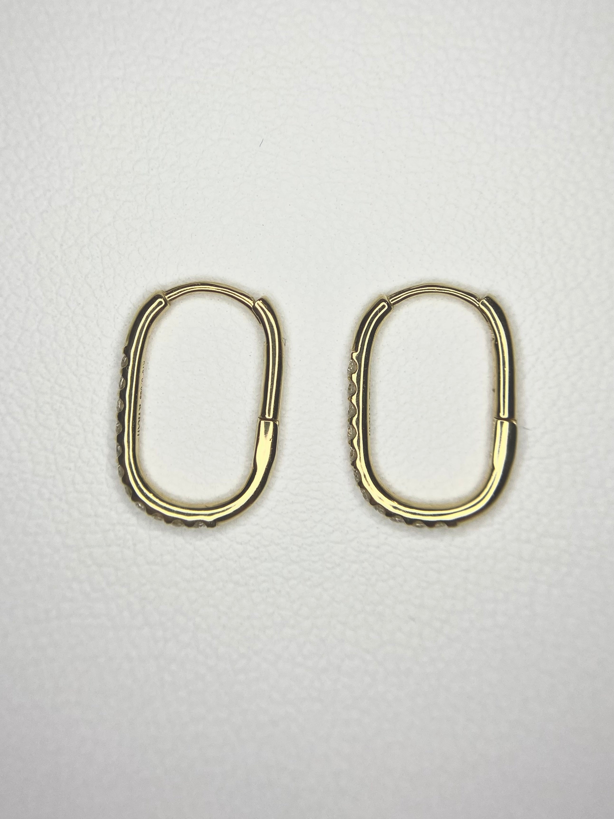 Clip Earrings | Lab Grown Diamond Earrings