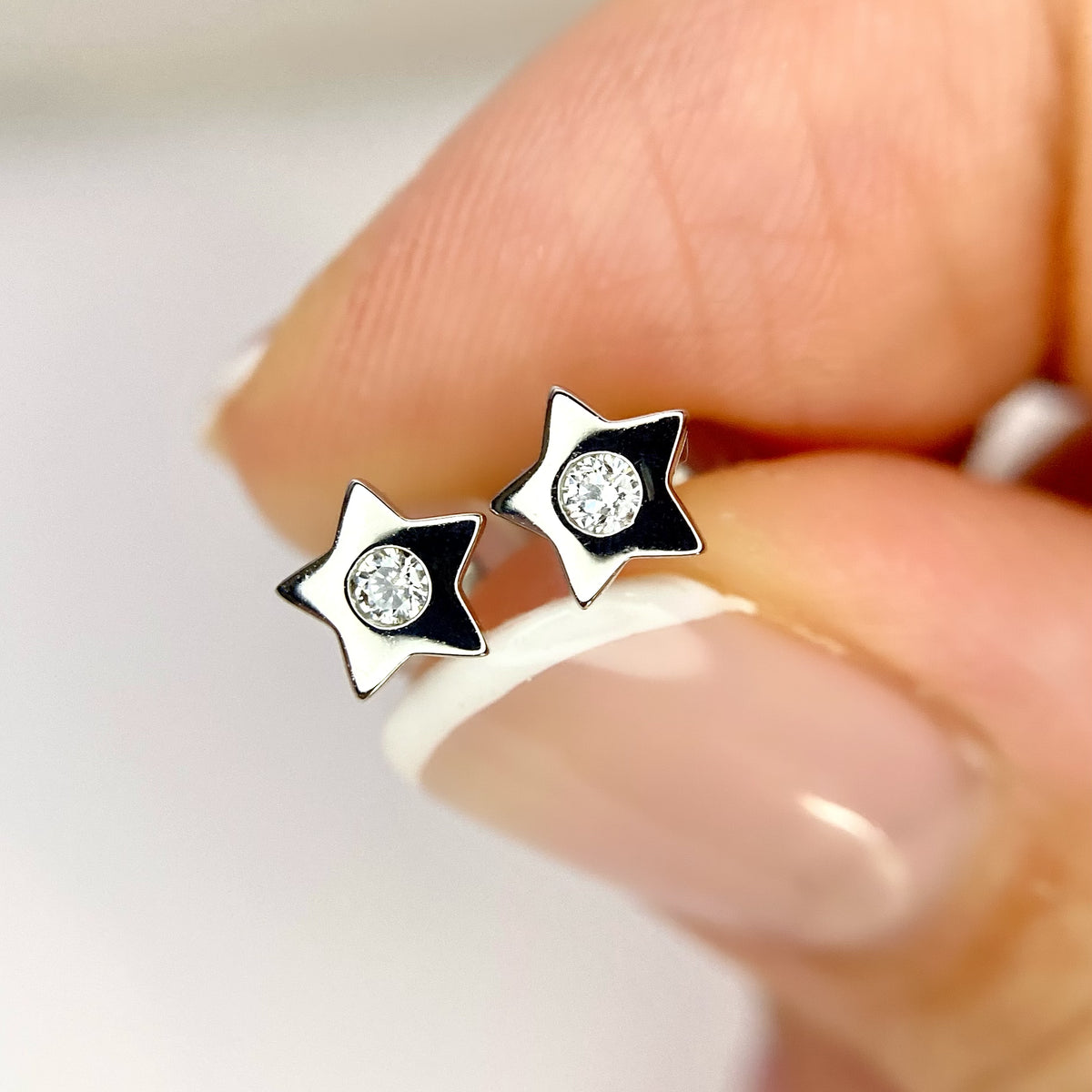 Star Earrings（スターピアス）| ラボグロウンダイヤモンド ピアス
