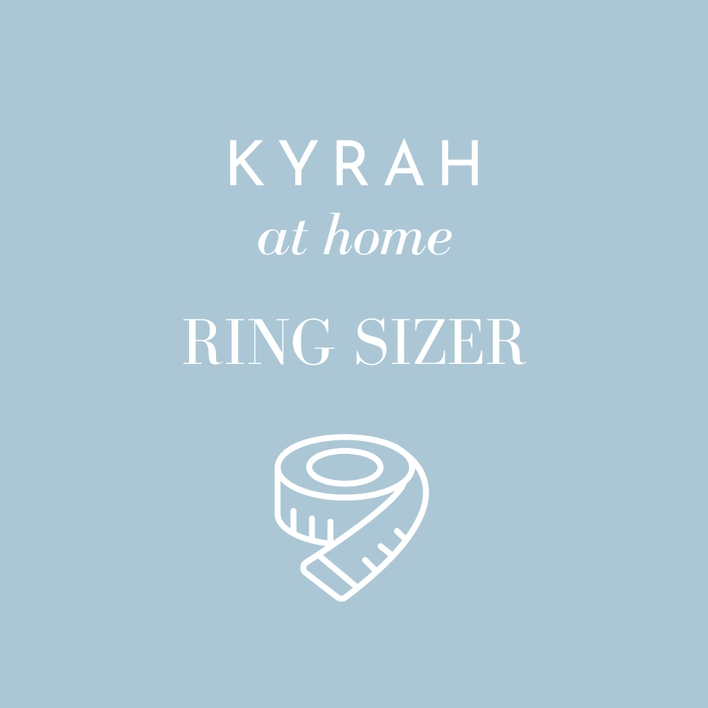 KYRAH AT HOME | リングゲージレンタル（無料）