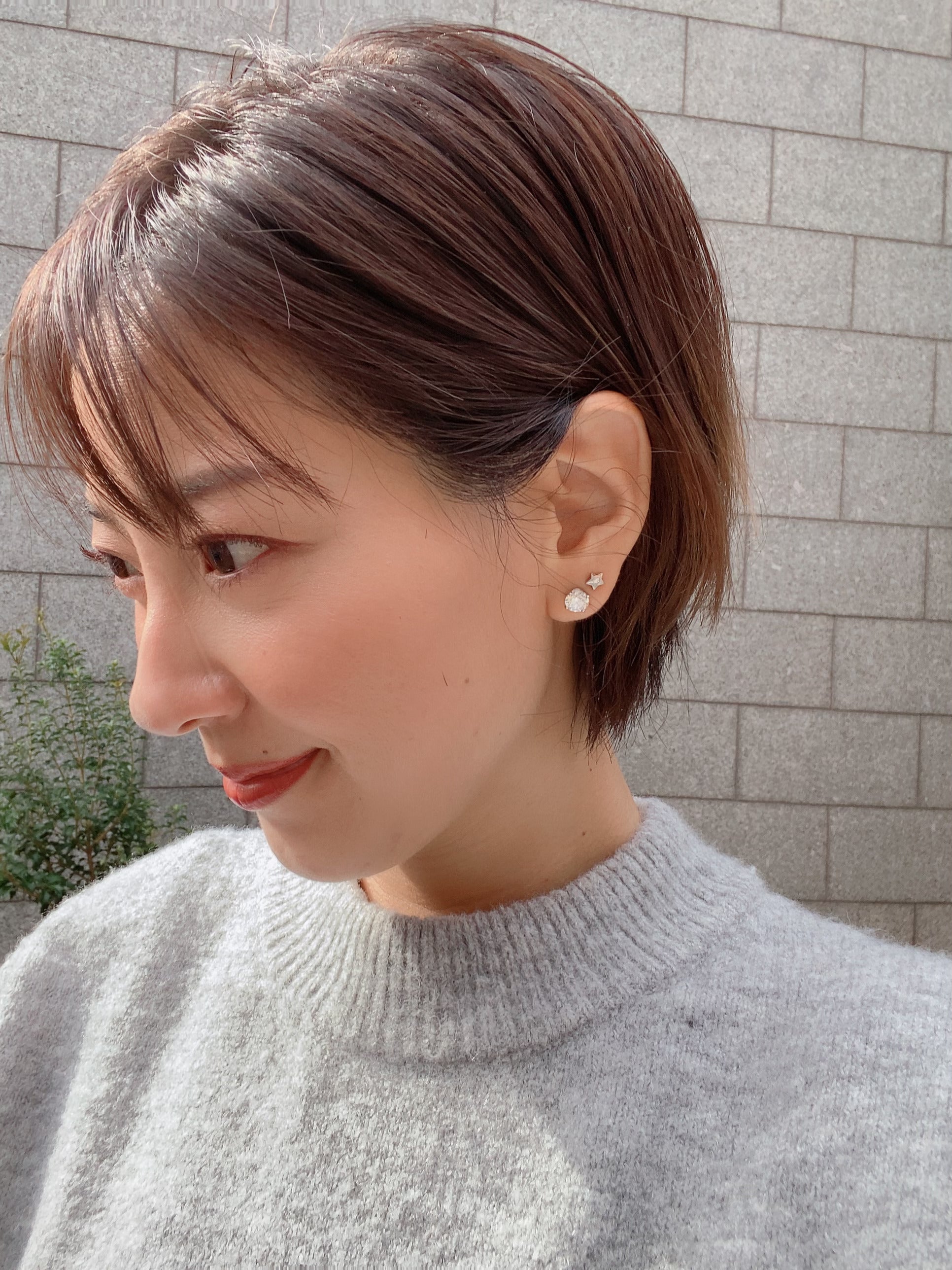 Solitaire Earrings | ラボグロウンダイヤモンド ピアス