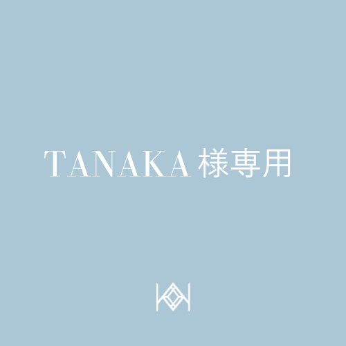 たなか様 専用 TANAKA様専用ページ】 たなか様 専用 TANAKA様専用ページ】