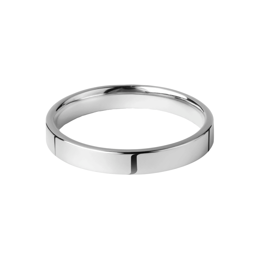 The Milli Wide Flat Wedding Band Pt950 | 結婚指輪