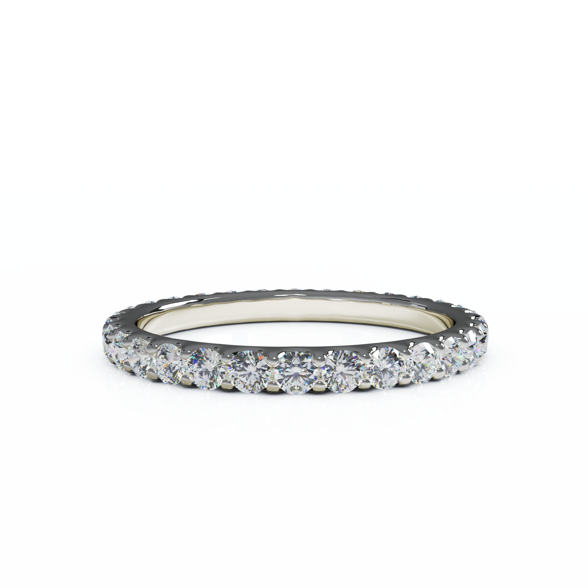 Amplify Eternity Ring Pt950 | Lab Grown Diamond Eternity Ring