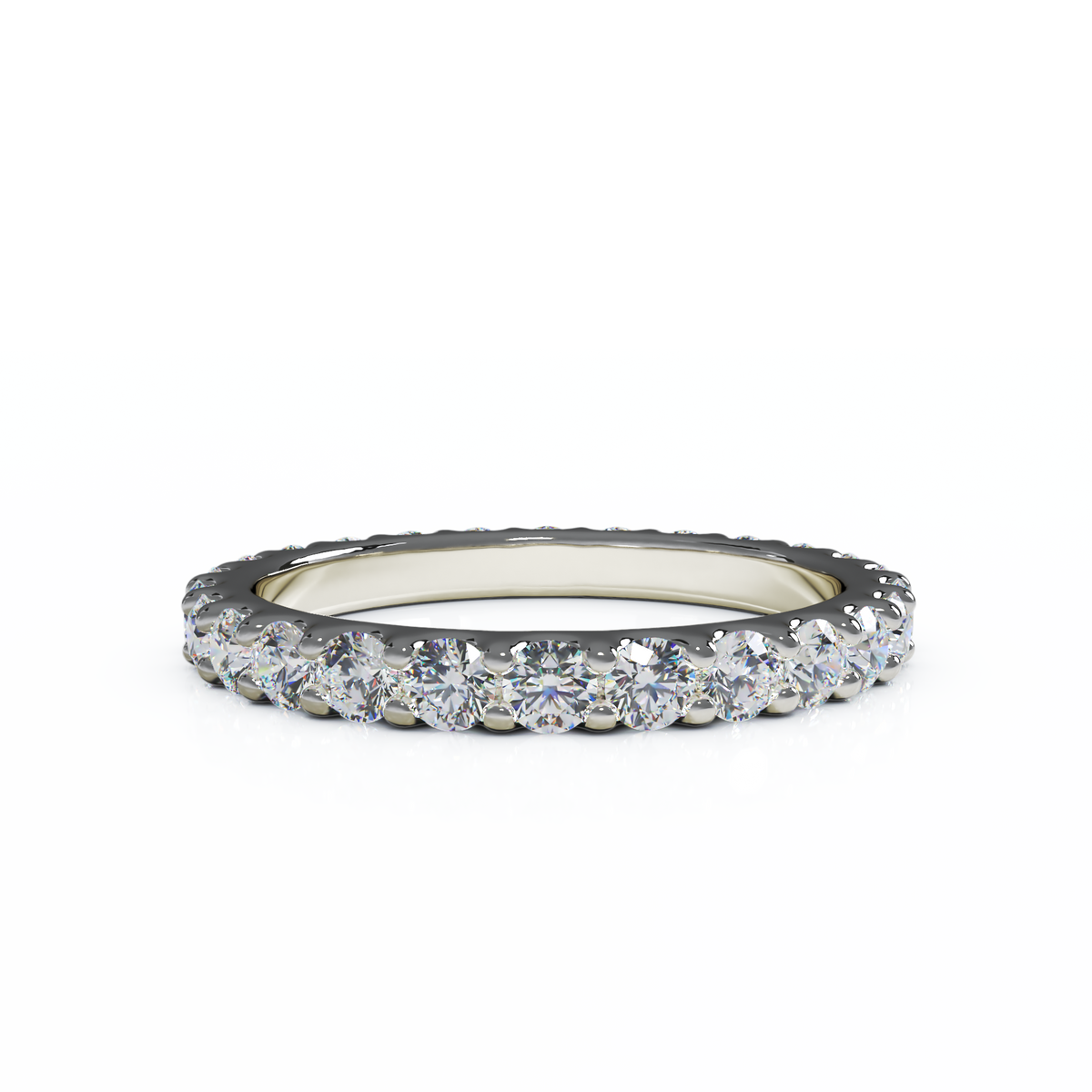 Amplify Large Eternity Ring Pt950 | ラボグロウンダイヤモンド