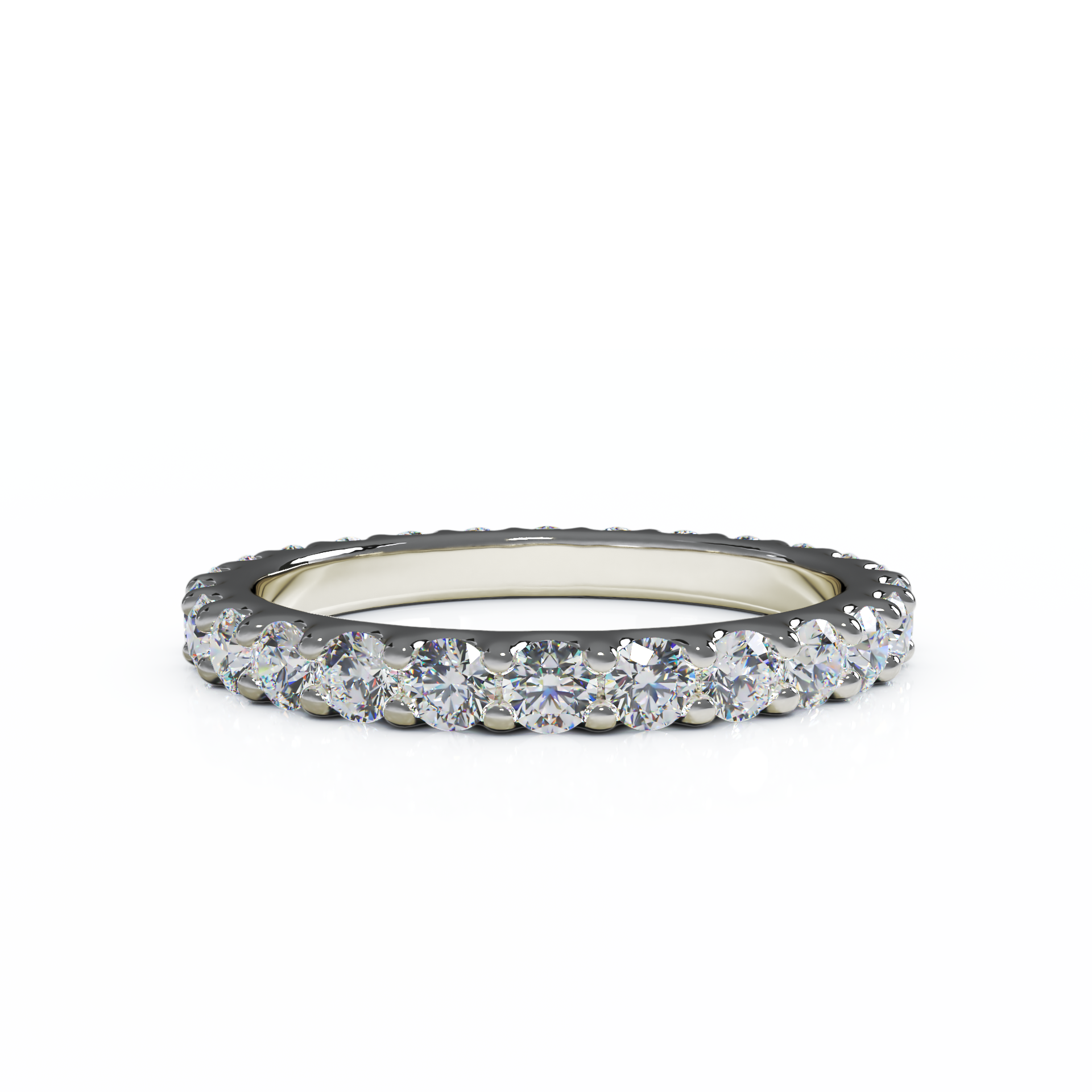 Amplify Large Eternity Ring Pt950 | Lab Grown Diamond Eternity Ring