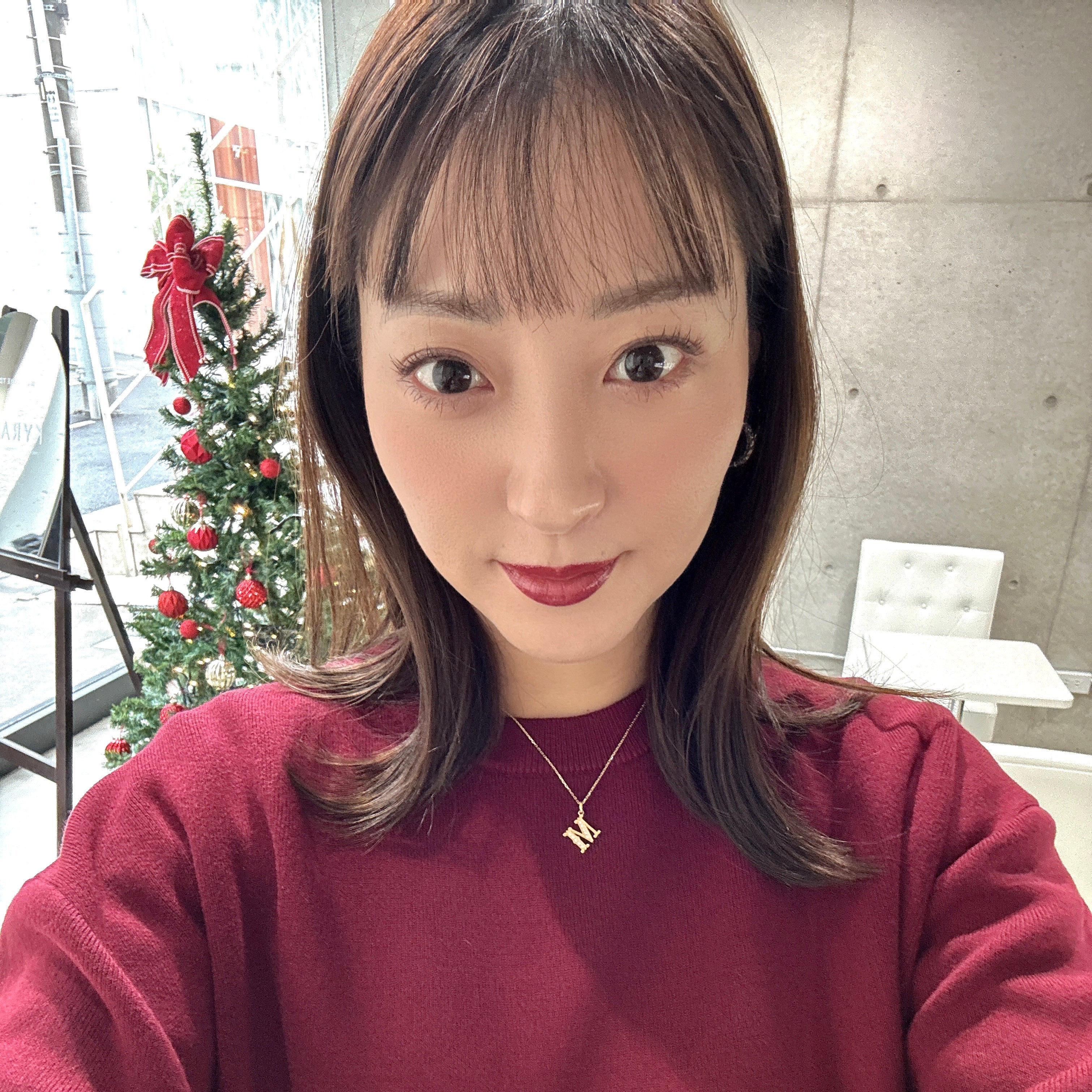 Artisan Initial Necklace | ラボグロウンダイヤモンド イニシャルネックレス