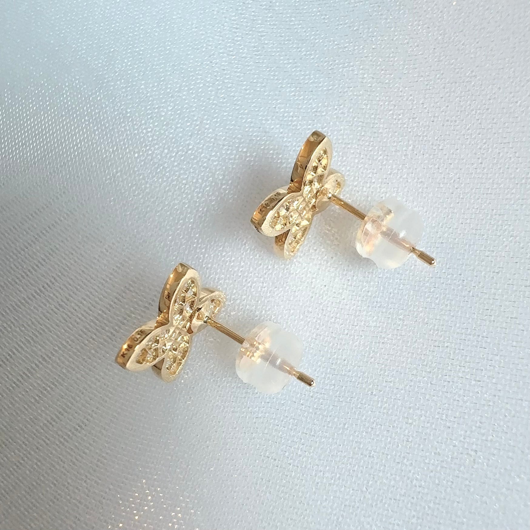 Fresh Pavé Earrings | ラボグロウンダイヤモンド ピアス