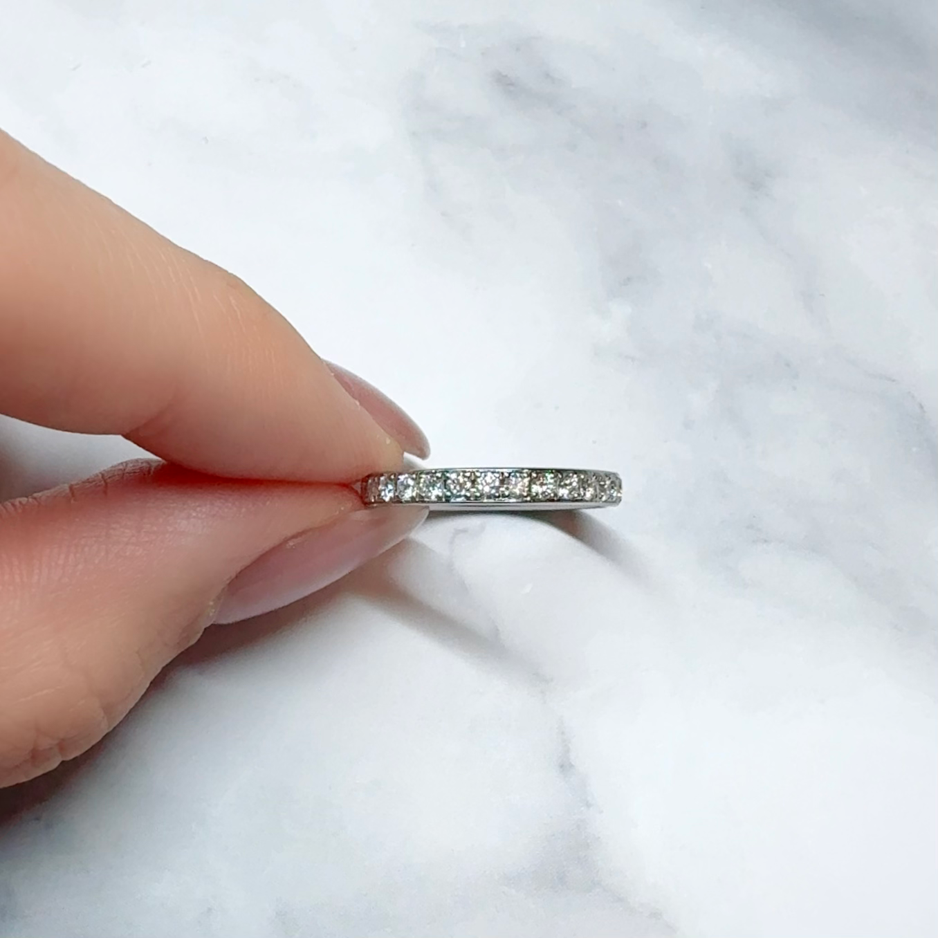 Serena Eternity Ring (Full) | ラボグロウンダイヤモンド エタニティリング