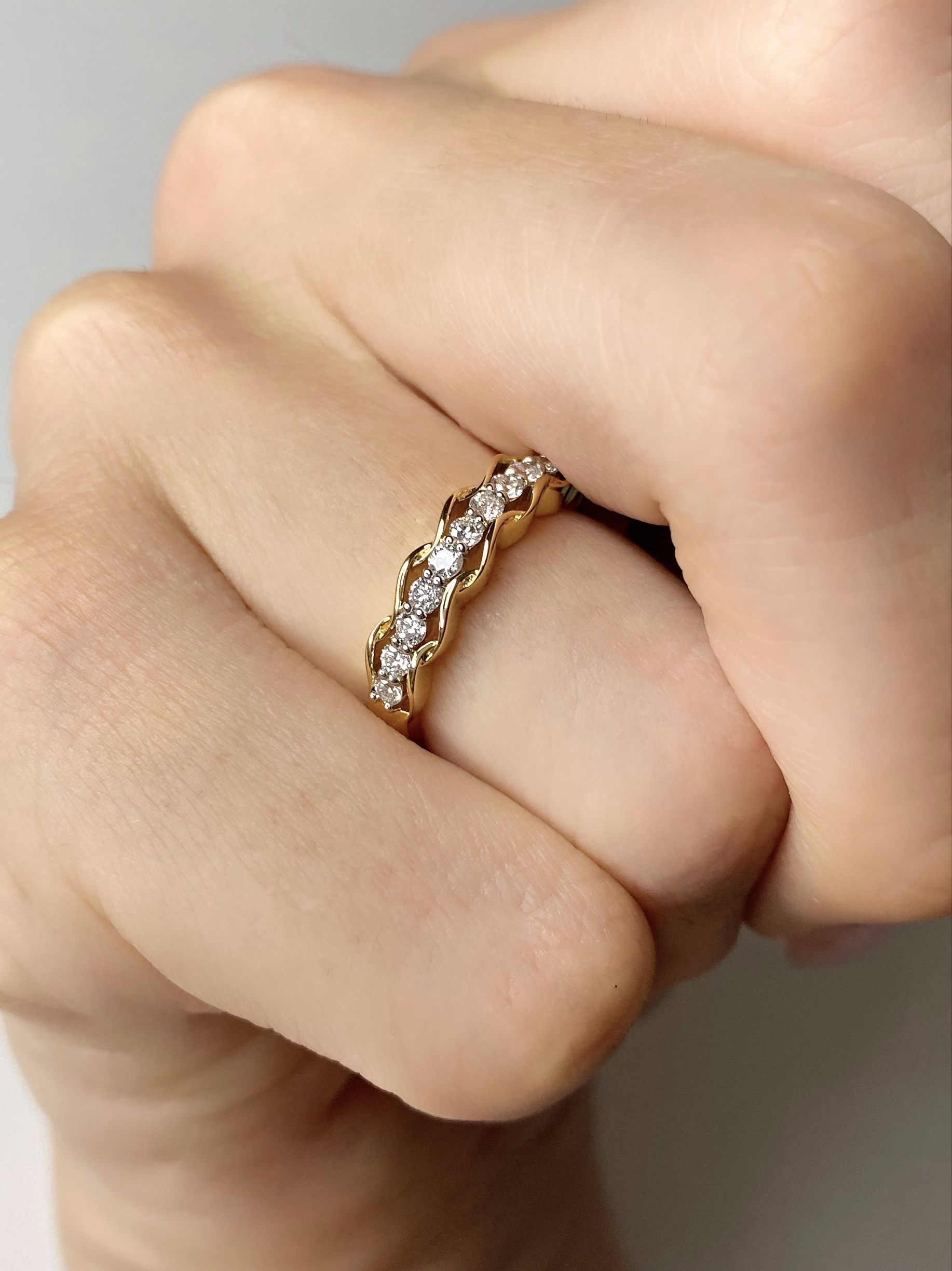 Nalu | Lab-grown diamond ring