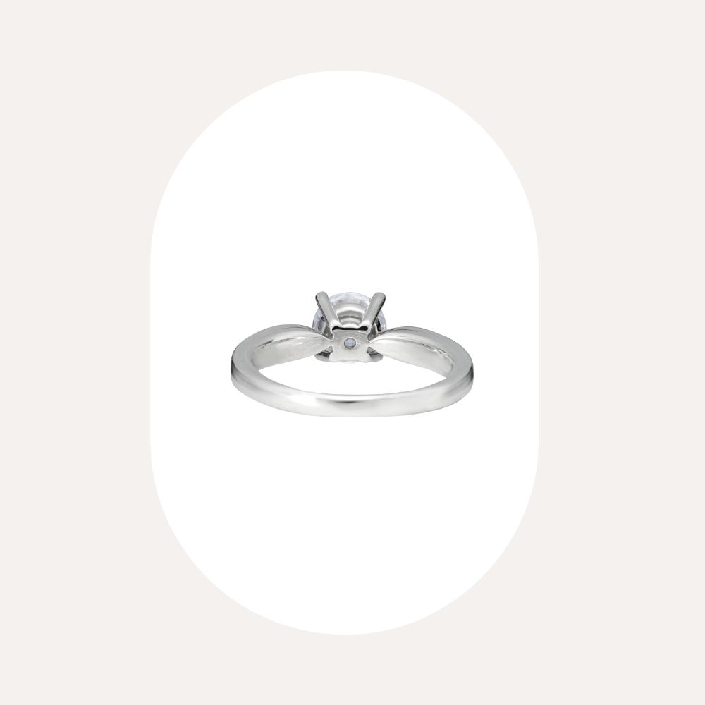 高品質.PT 950プラチナ結婚指輪1.0 ctダイヤモンド 33