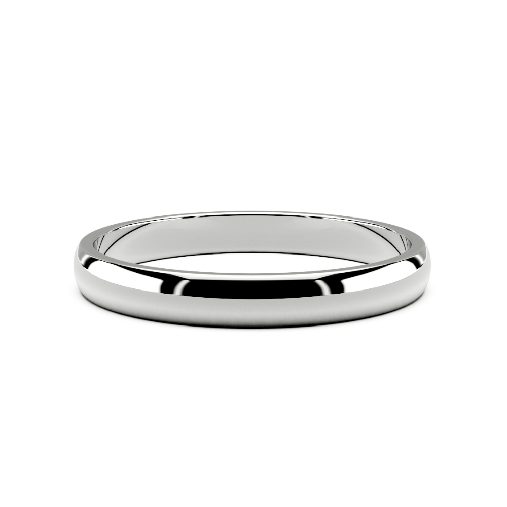 The Milli Wide Wedding Band Pt950 | Wedding Ring