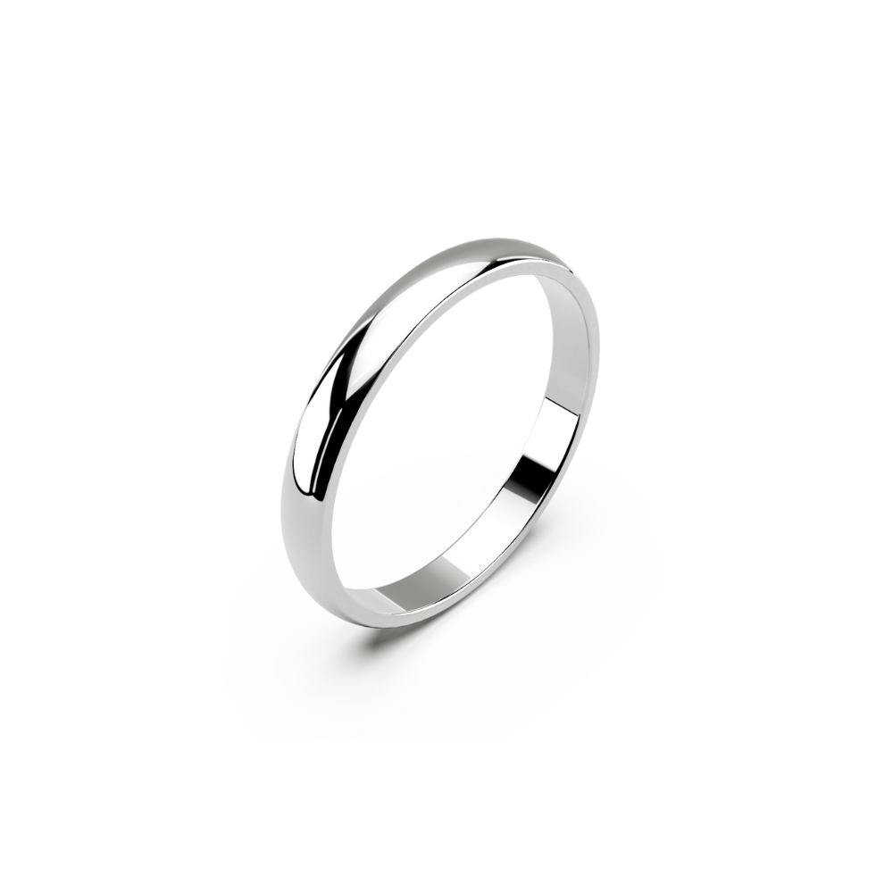 The Milli Wide Wedding Band Pt950 | 結婚指輪