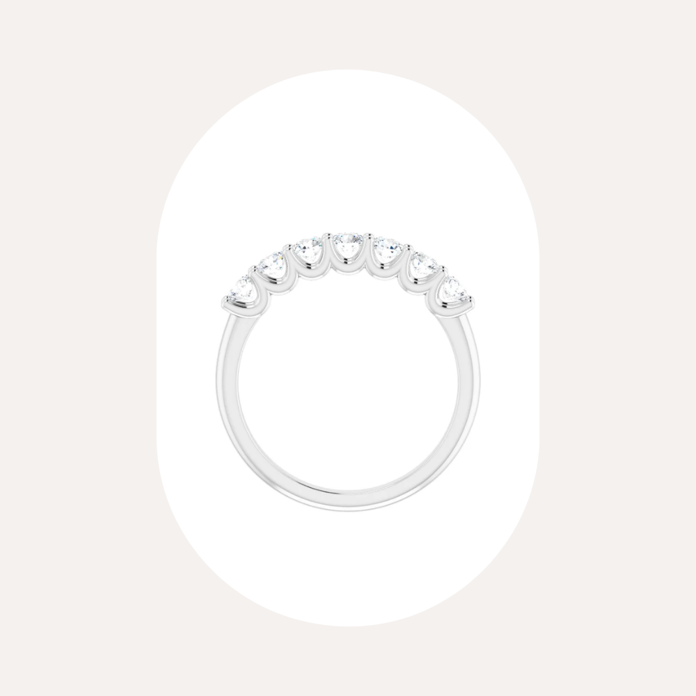 Seven Stone Ring | Lab Grown Diamond Ring