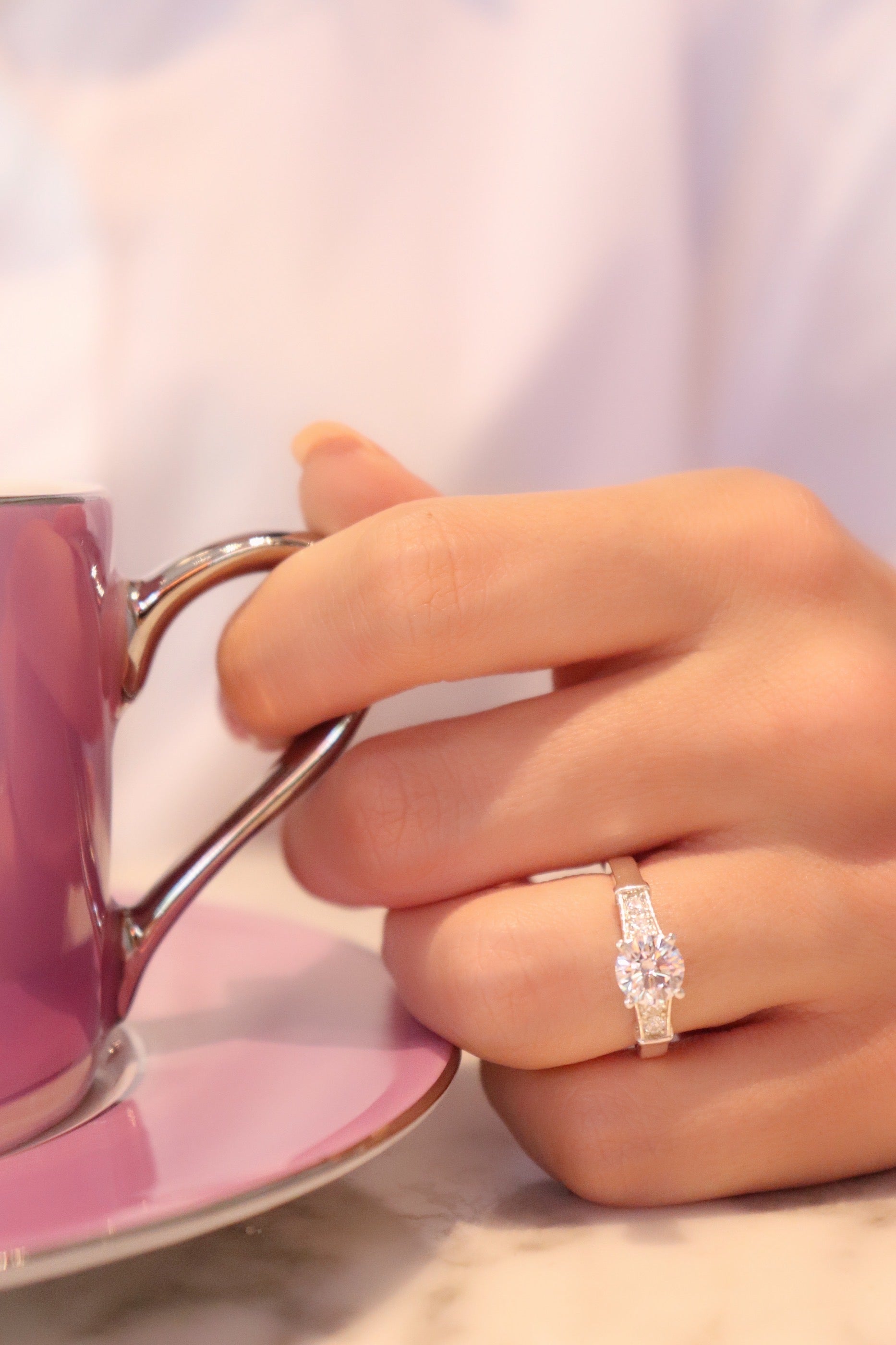 ラボグロウンダイヤモンドの婚約指輪・結婚指輪・ファインジュエリー