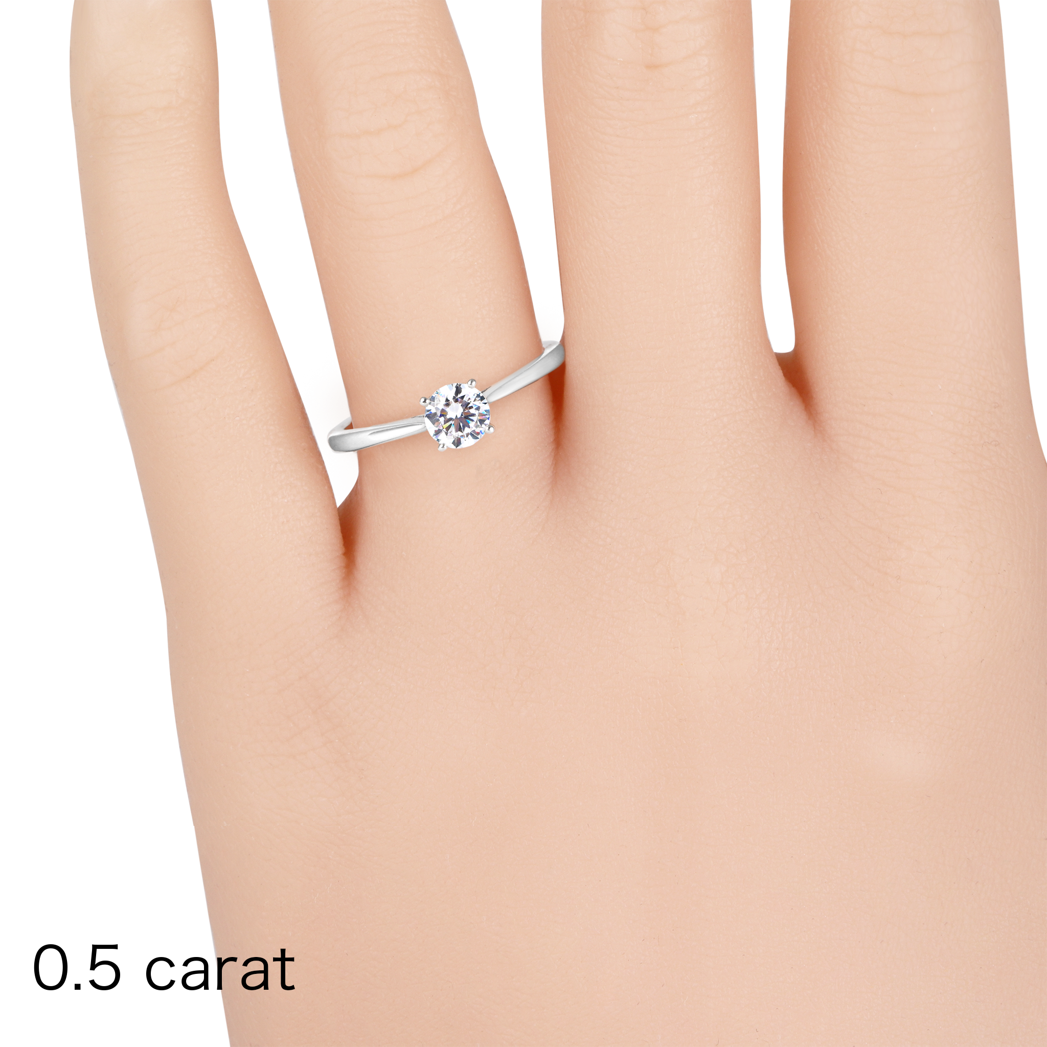 Signature Collection N°1（ソリティアリング）| ラボグロウンダイヤモンド 婚約指輪