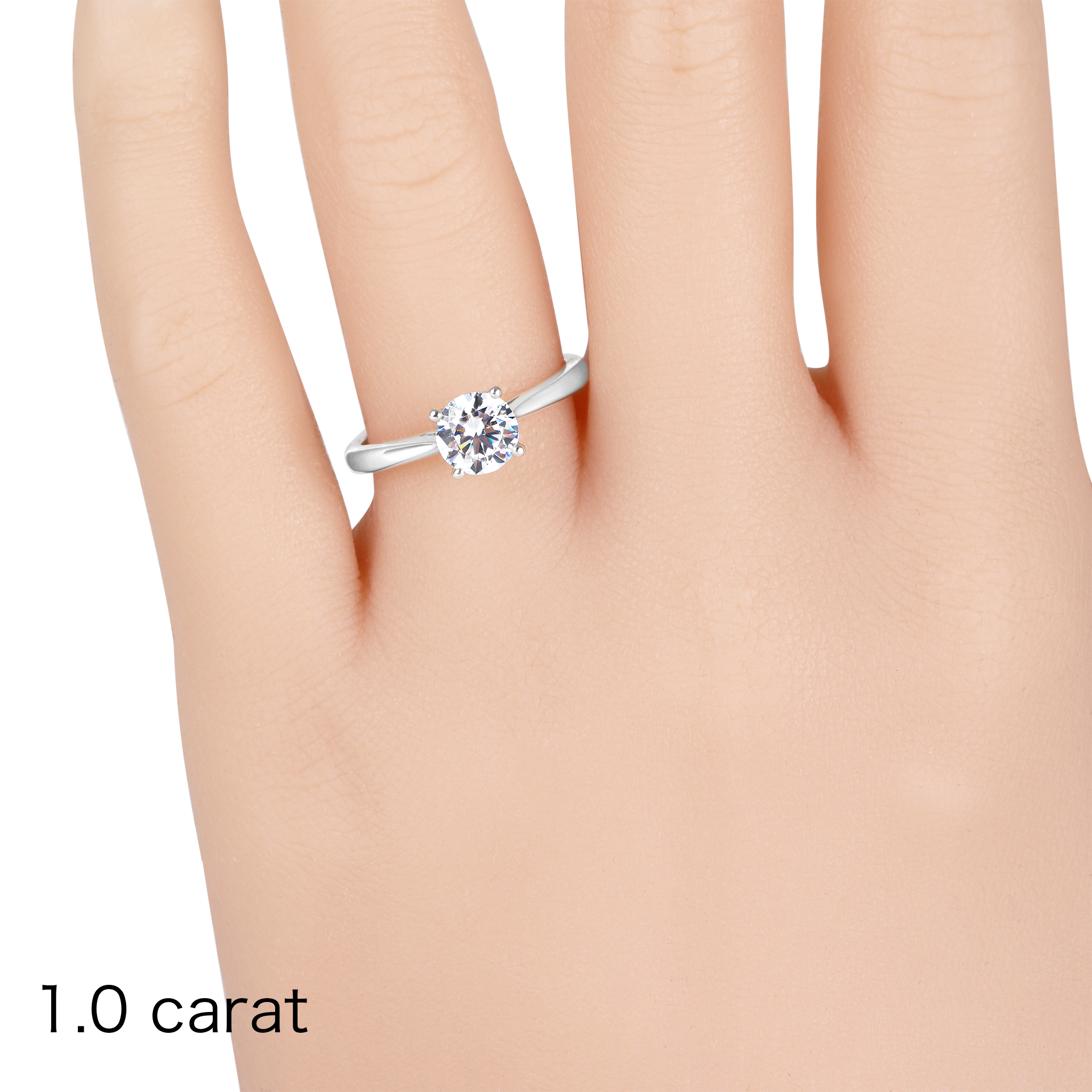 Signature Collection N°1（ソリティアリング）| ラボグロウンダイヤモンド 婚約指輪